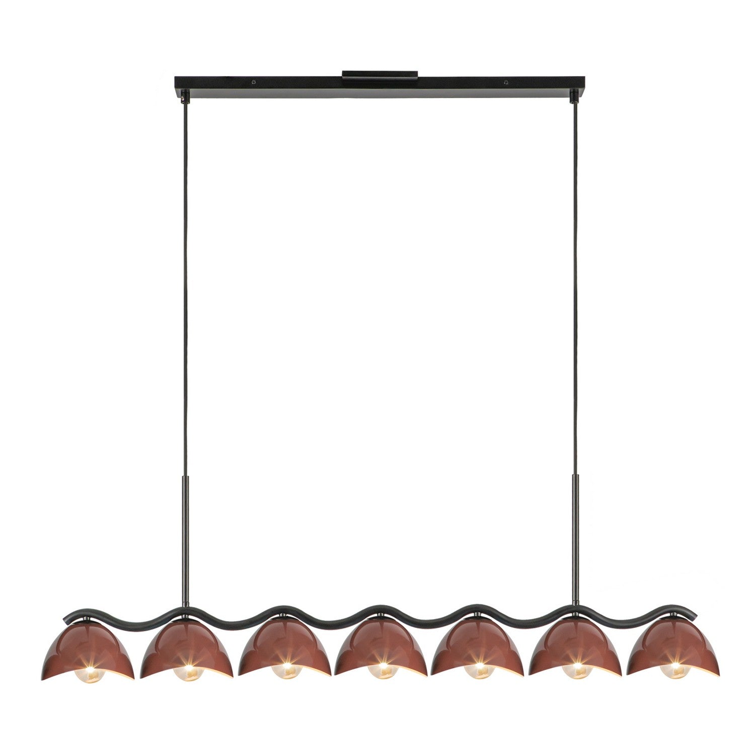 Suspension linéaire 7 lumières | Atlas