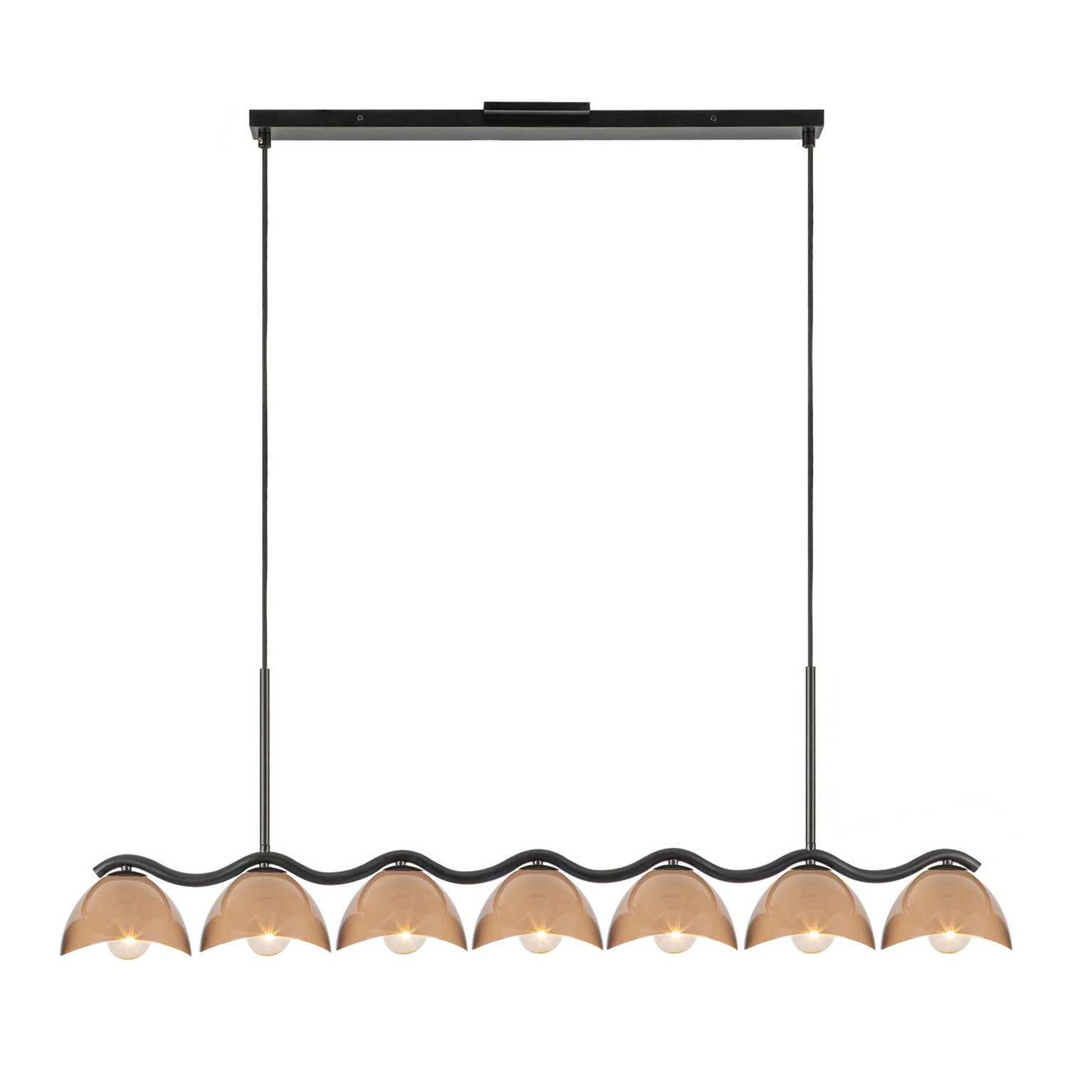 Suspension linéaire 7 lumières | Atlas