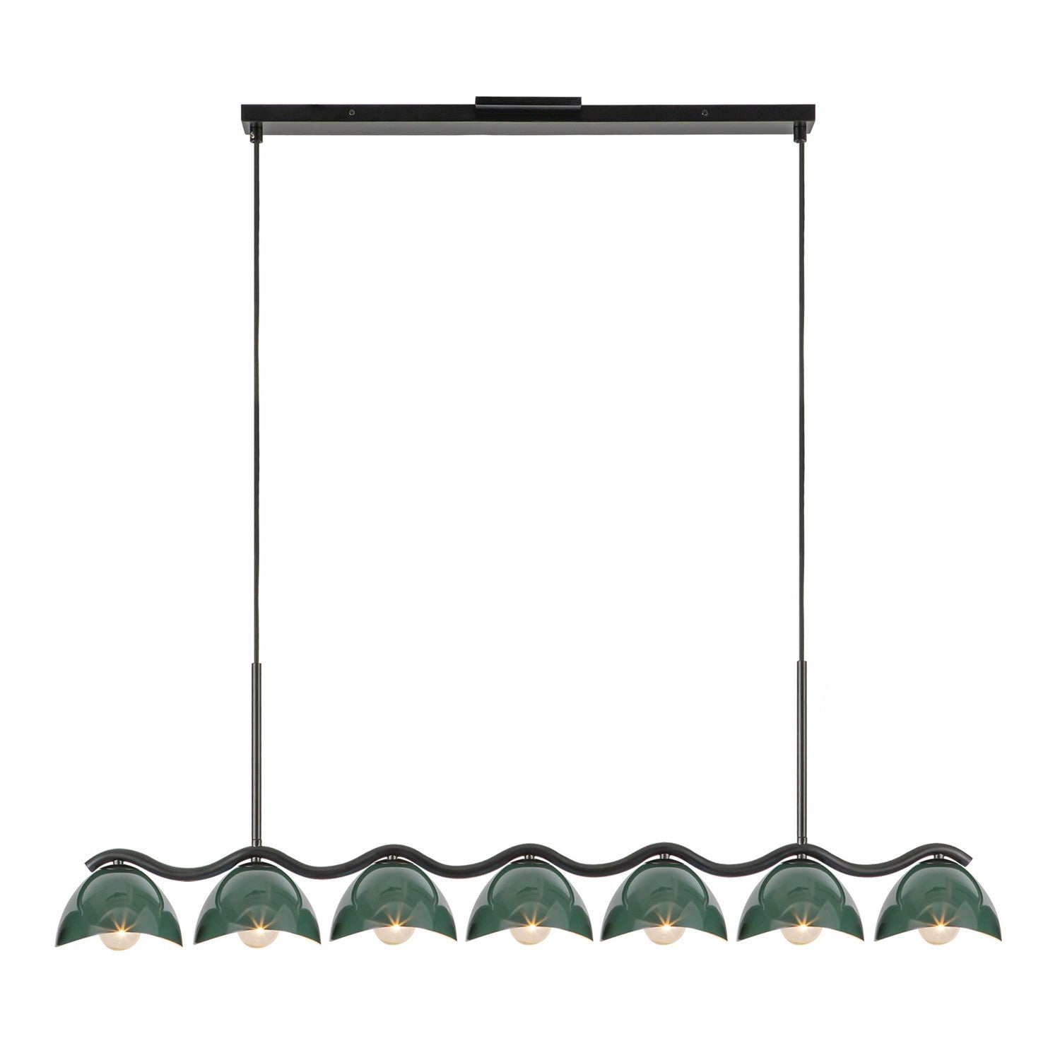 Suspension linéaire 7 lumières | Atlas