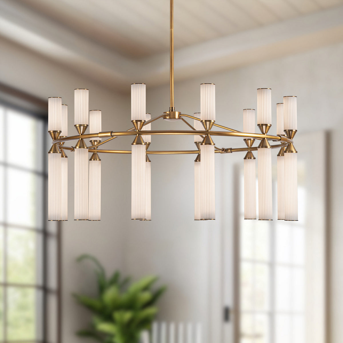 Lustre DEL | Edwin