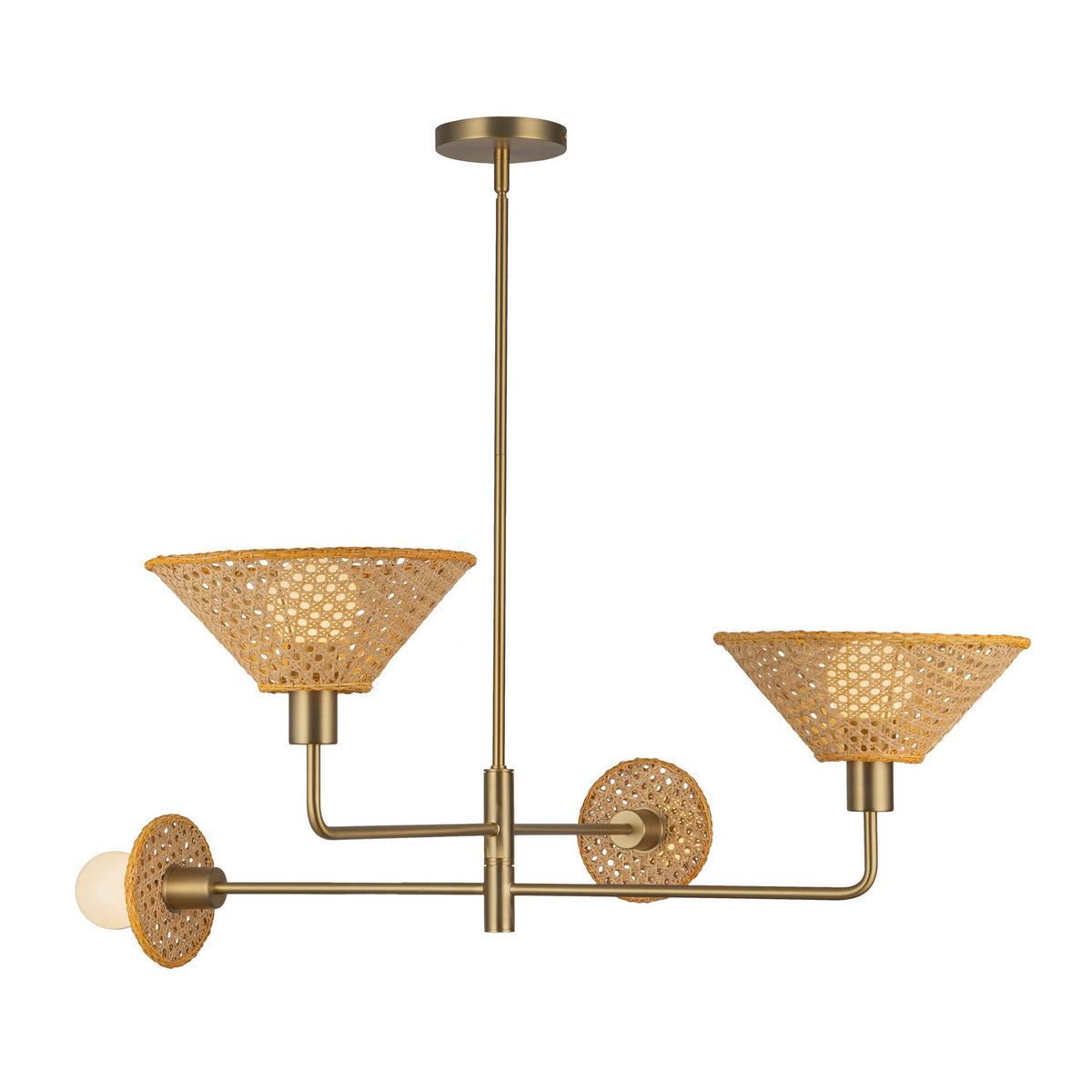 Lustre 4 lumières | Piper