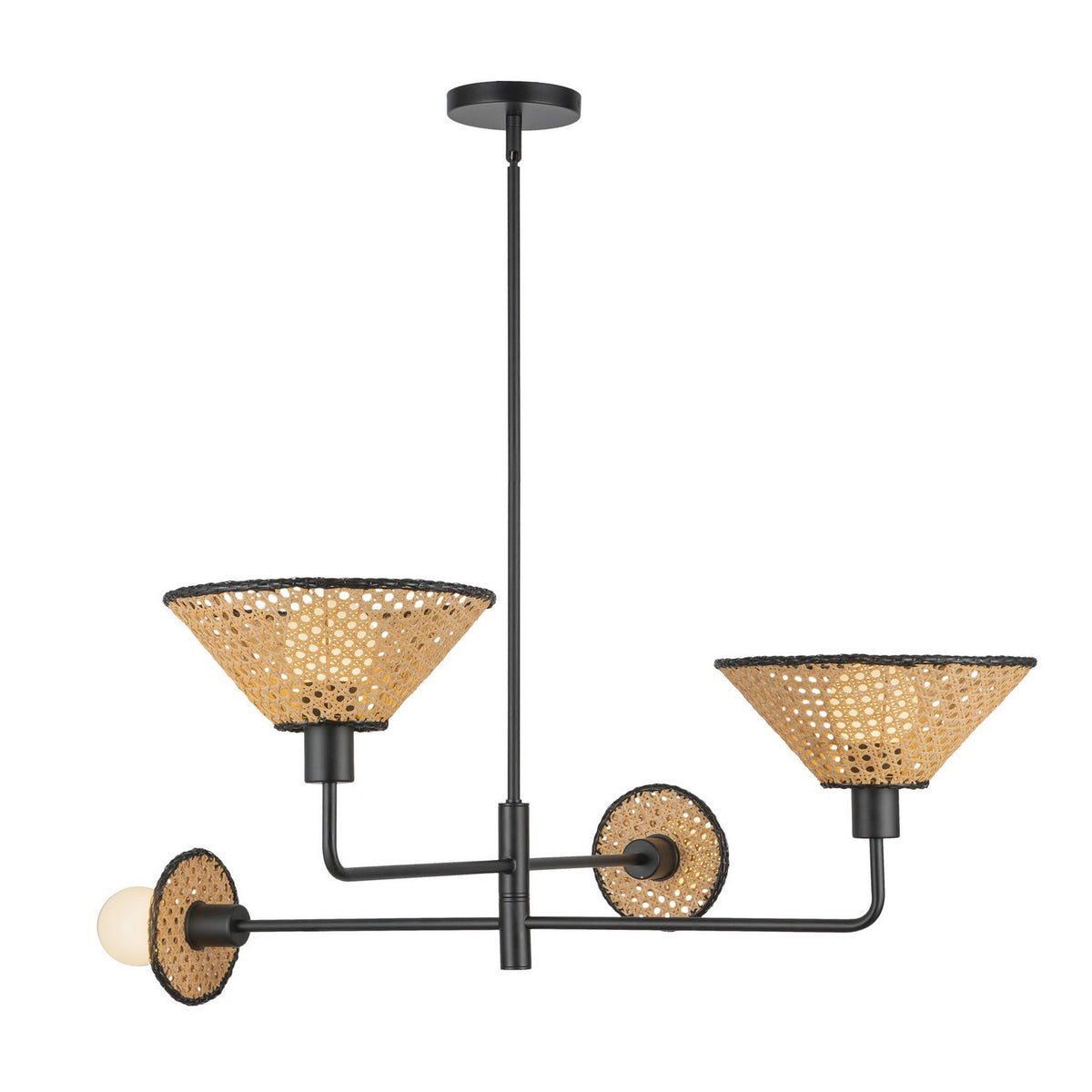 Lustre 4 lumières | Piper