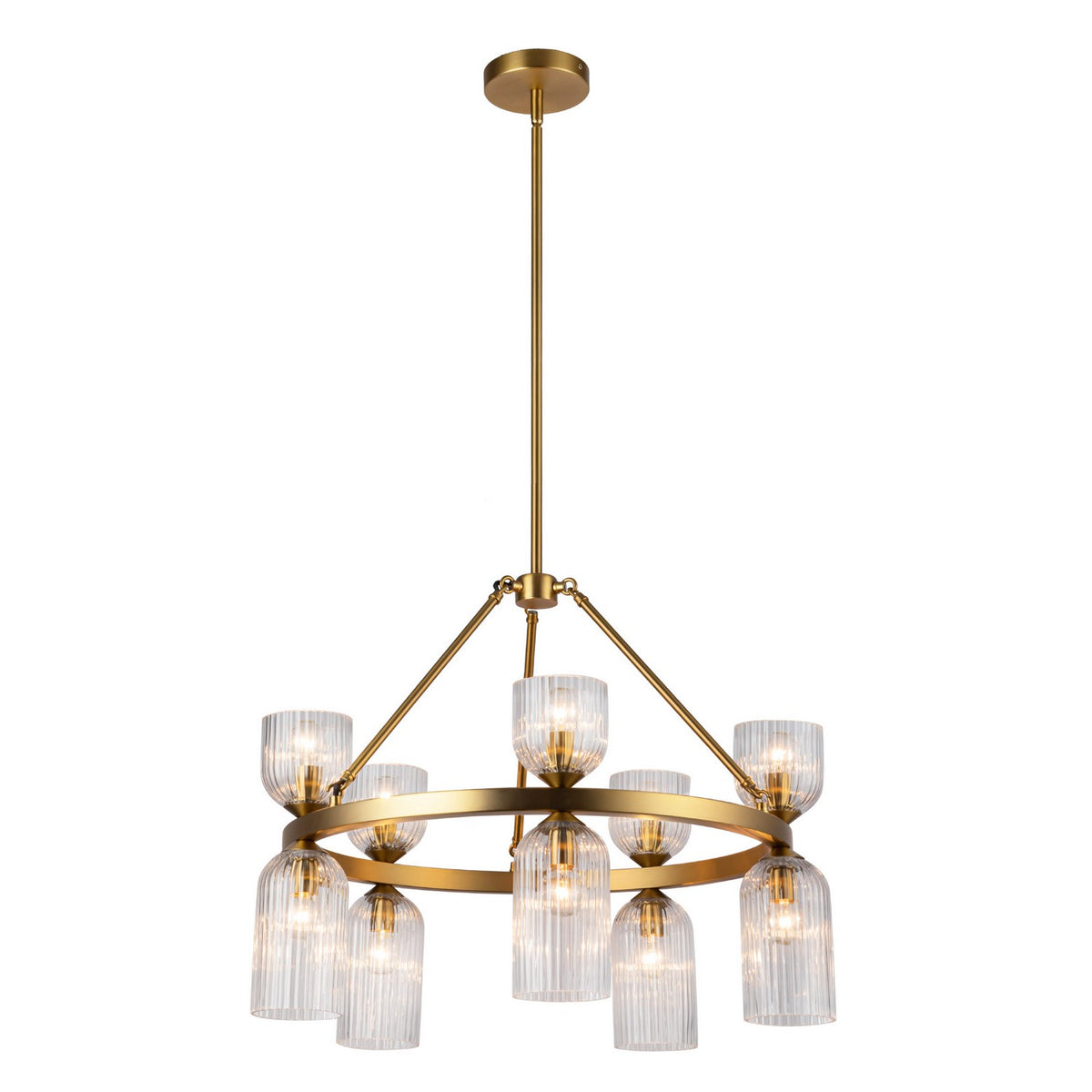 Lustre 10 lumières | Nelly