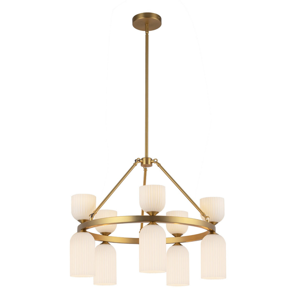 Lustre 10 lumières | Nelly