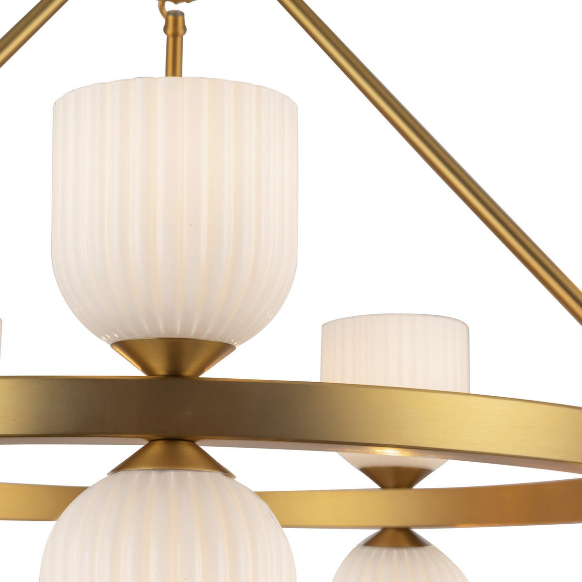 Lustre 10 lumières | Nelly