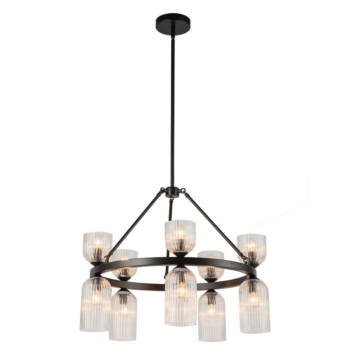 Lustre 10 lumières | Nelly