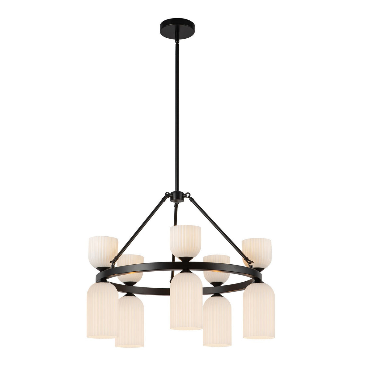 Lustre 10 lumières | Nelly