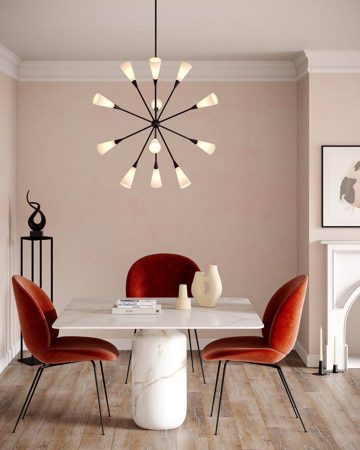 Lustre 12 lumières | Cosmo