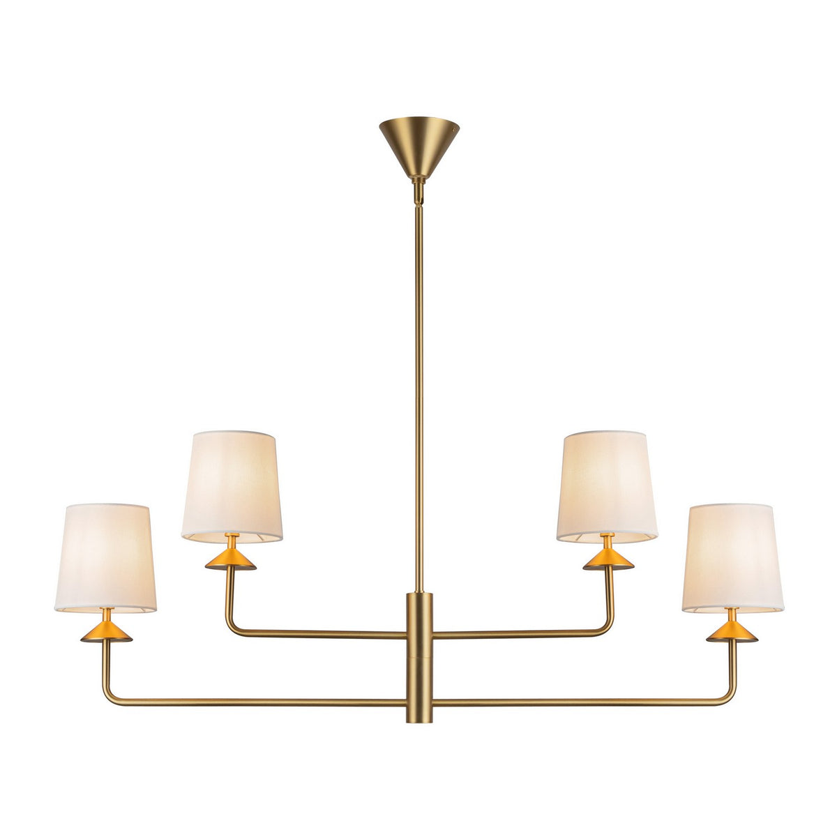 Lustre 4 lumières | Bridgette
