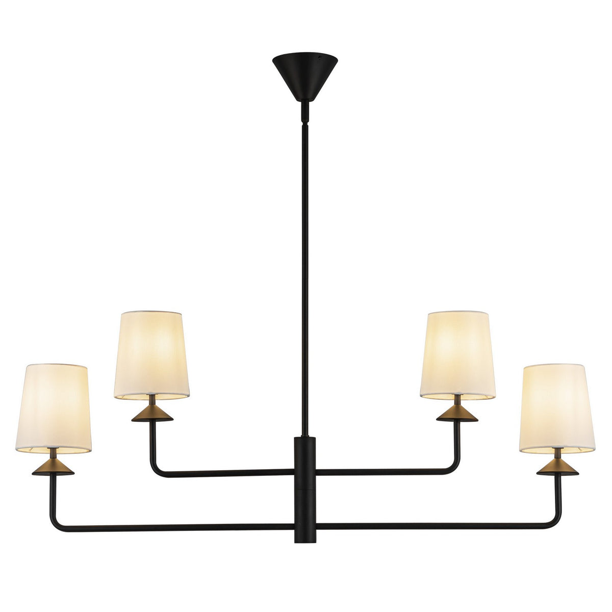 Lustre 4 lumières | Bridgette
