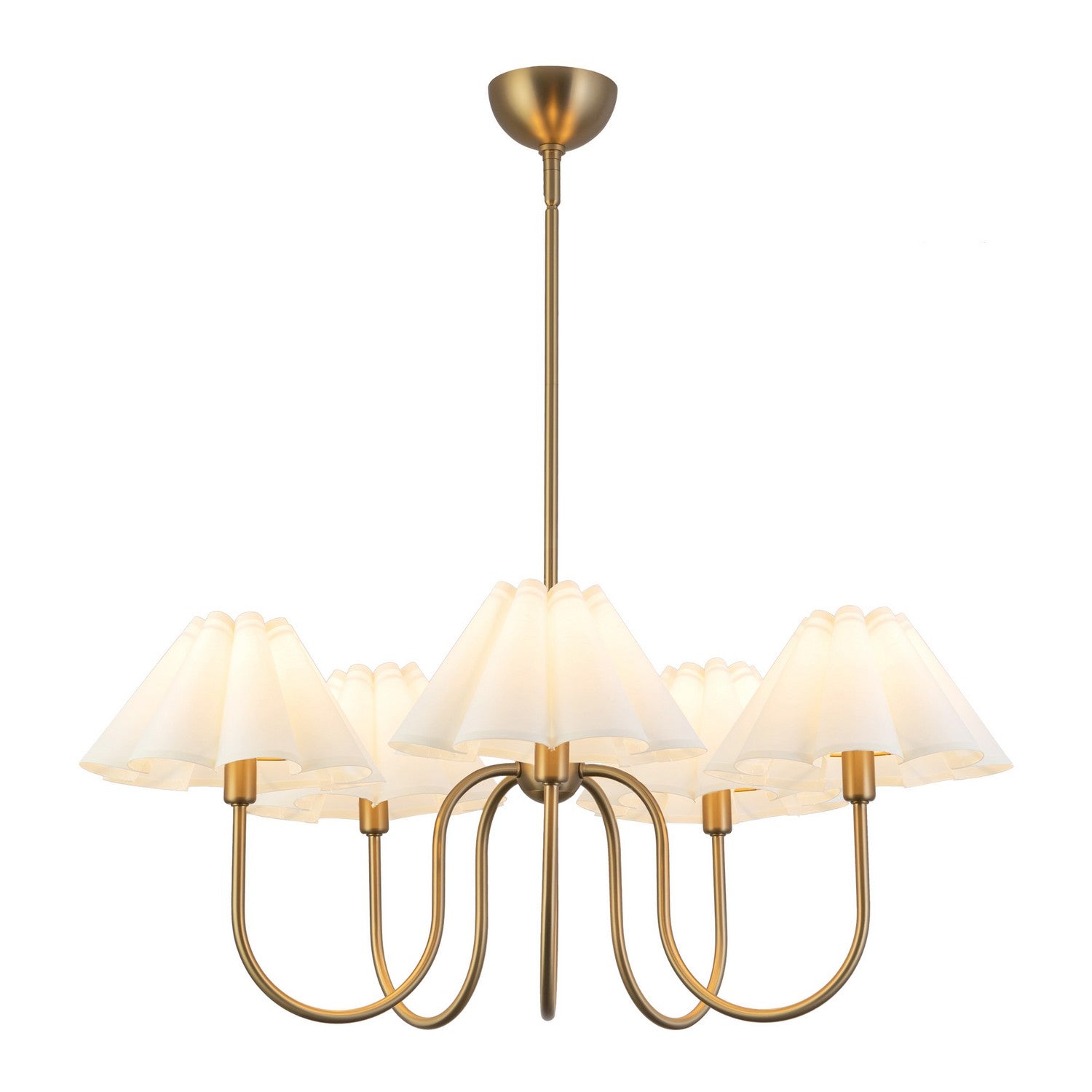 Lustre 5 lumières | Rosemary