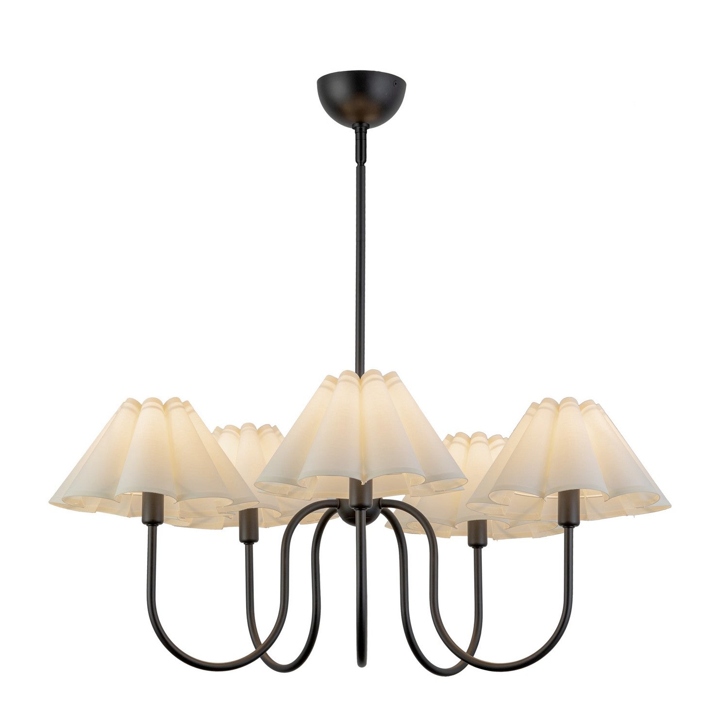 Lustre 5 lumières | Rosemary