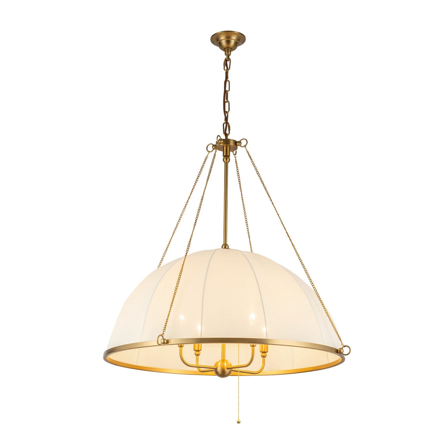 Lustre 4 lumières | Crosby