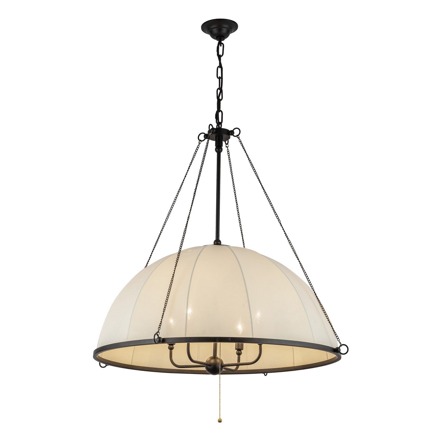 Lustre 4 lumières | Crosby