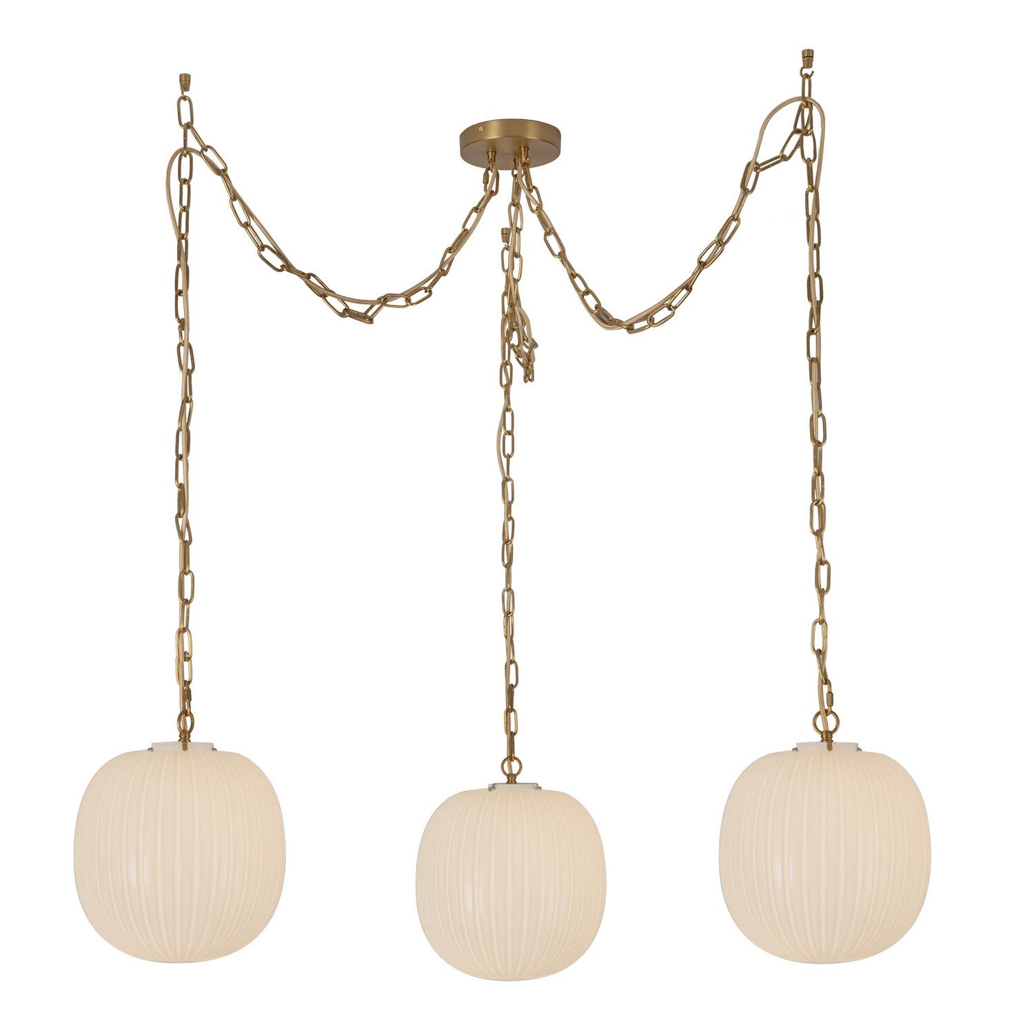 Suspension 3 lumières | Cherise