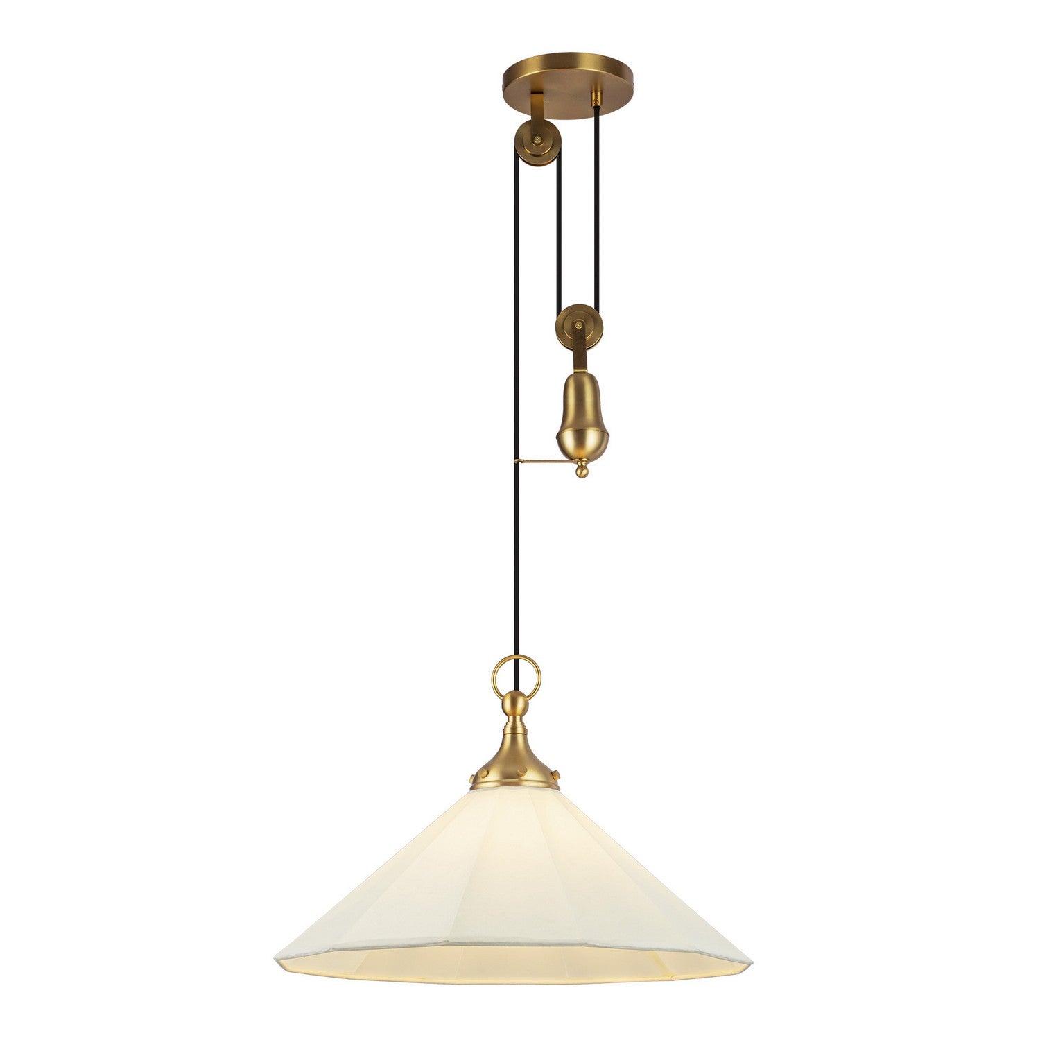 Suspension 1 lumière | Ellen