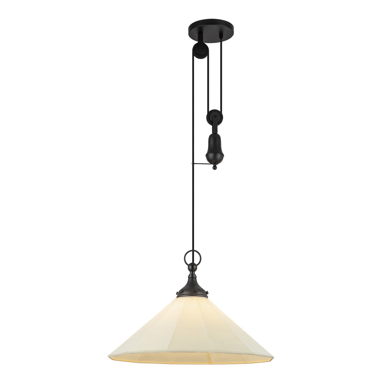 Suspension 1 lumière | Ellen