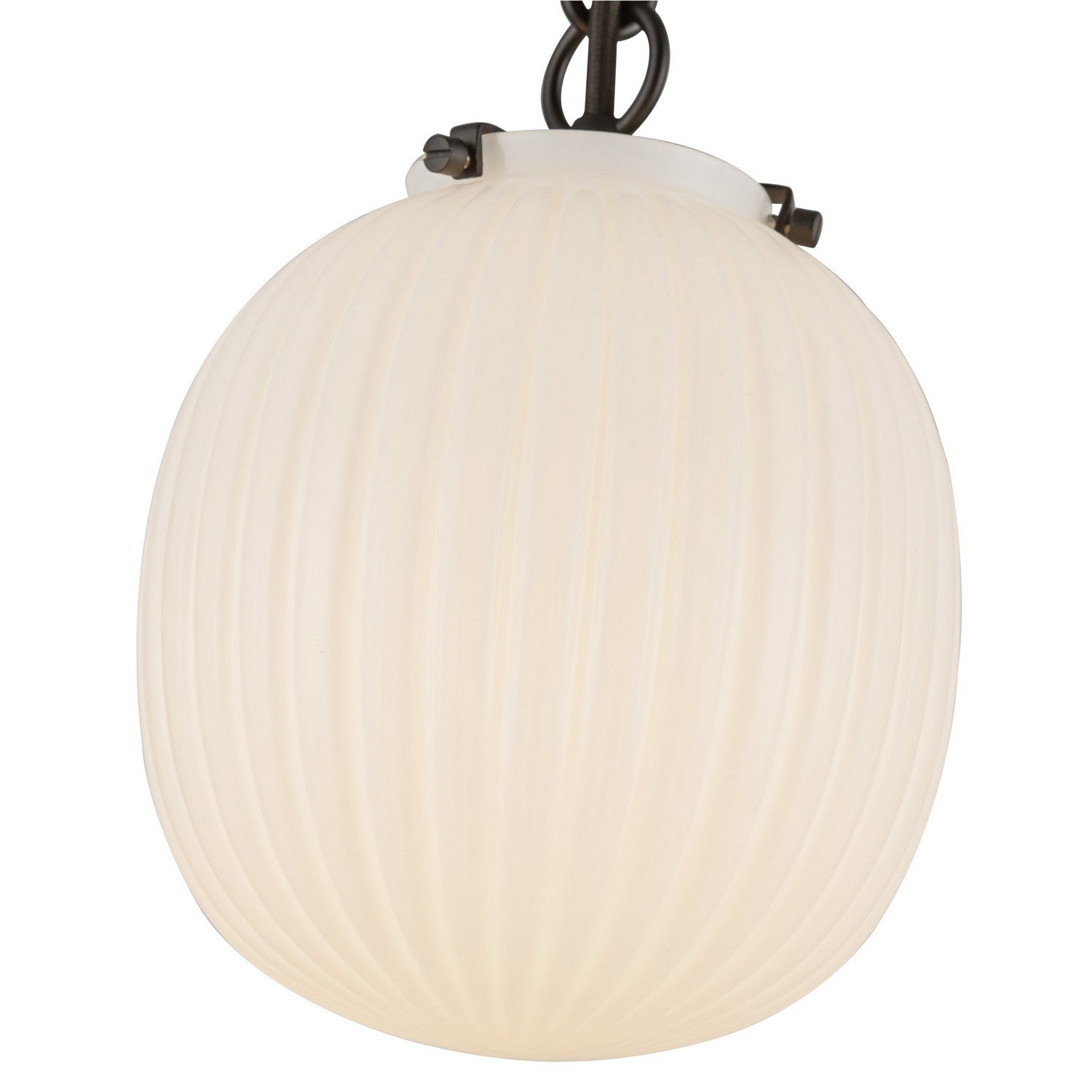 Suspension 1 lumière | Cherise