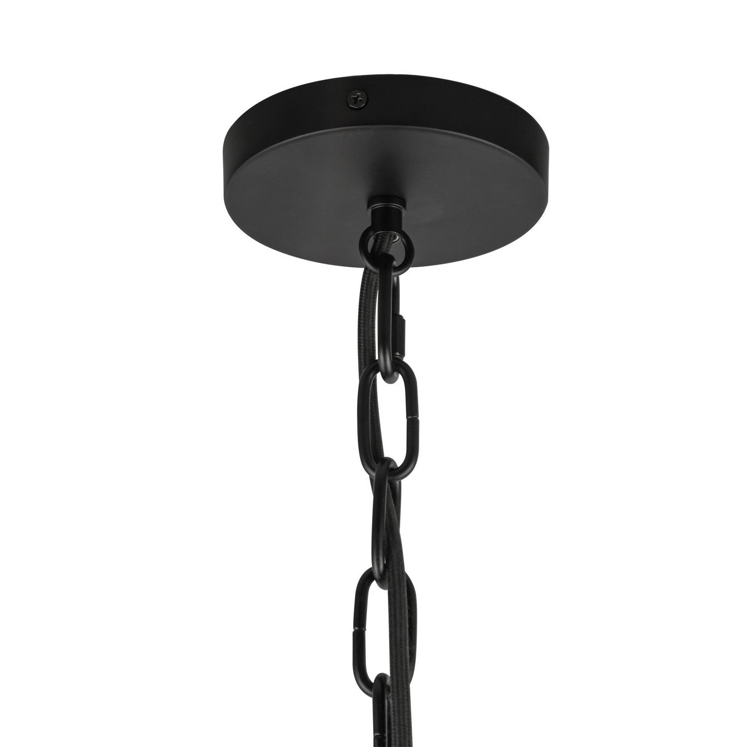 Suspension 1 lumière | Cherise