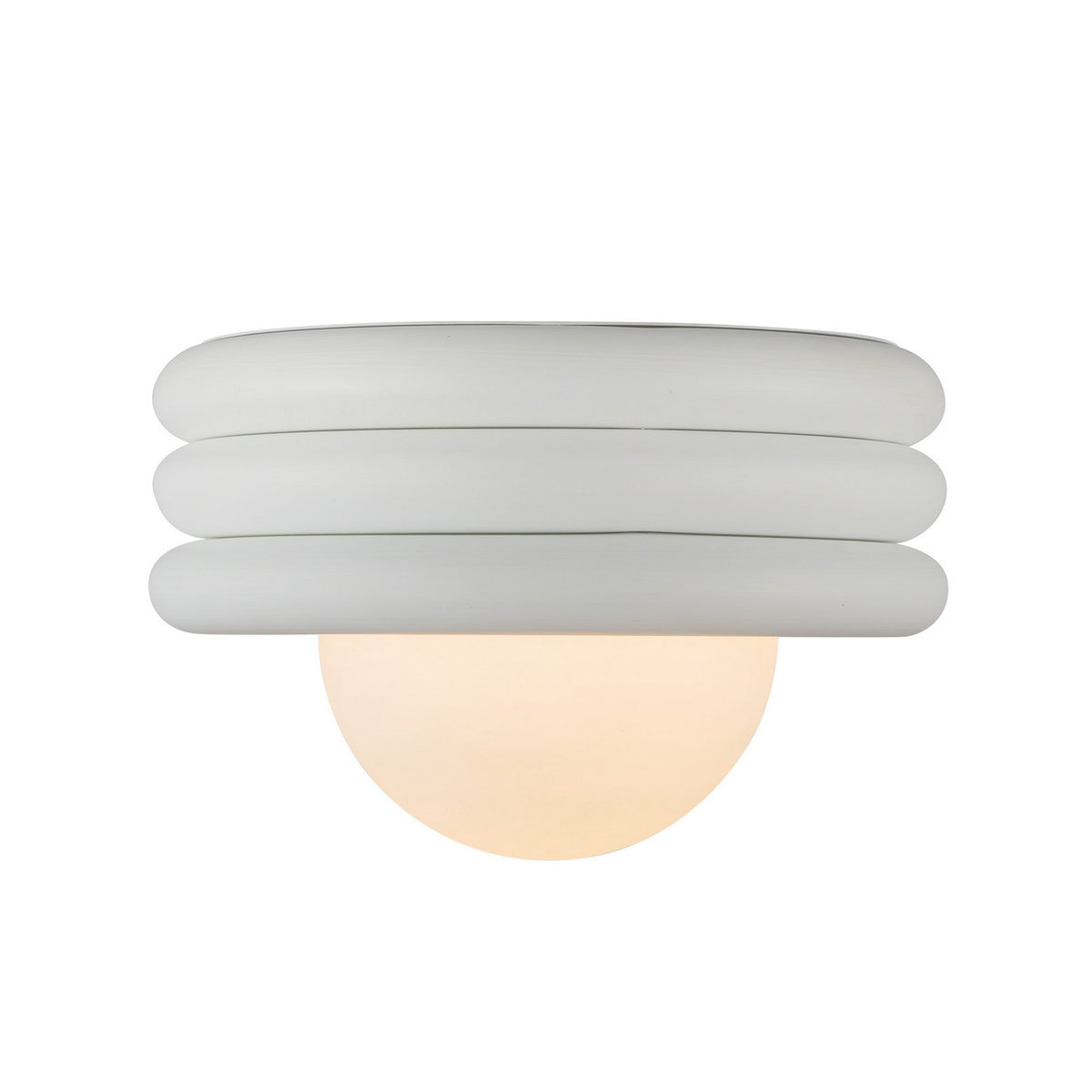 Semi-plafonnier 1 lumière | Harvey