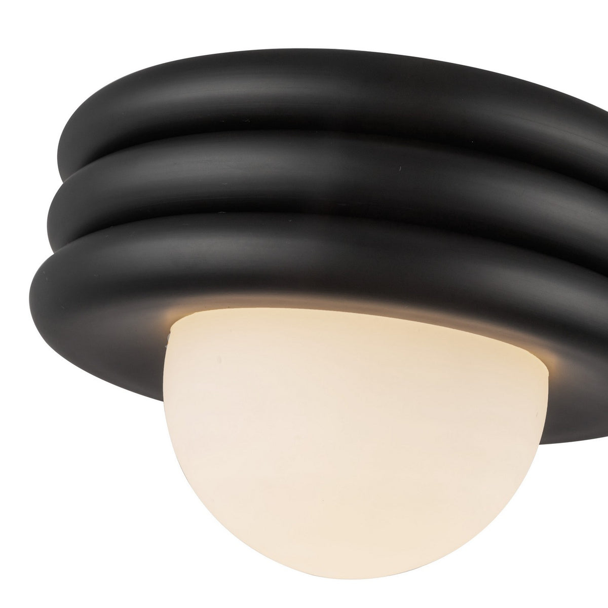 Semi-plafonnier 1 lumière | Harvey