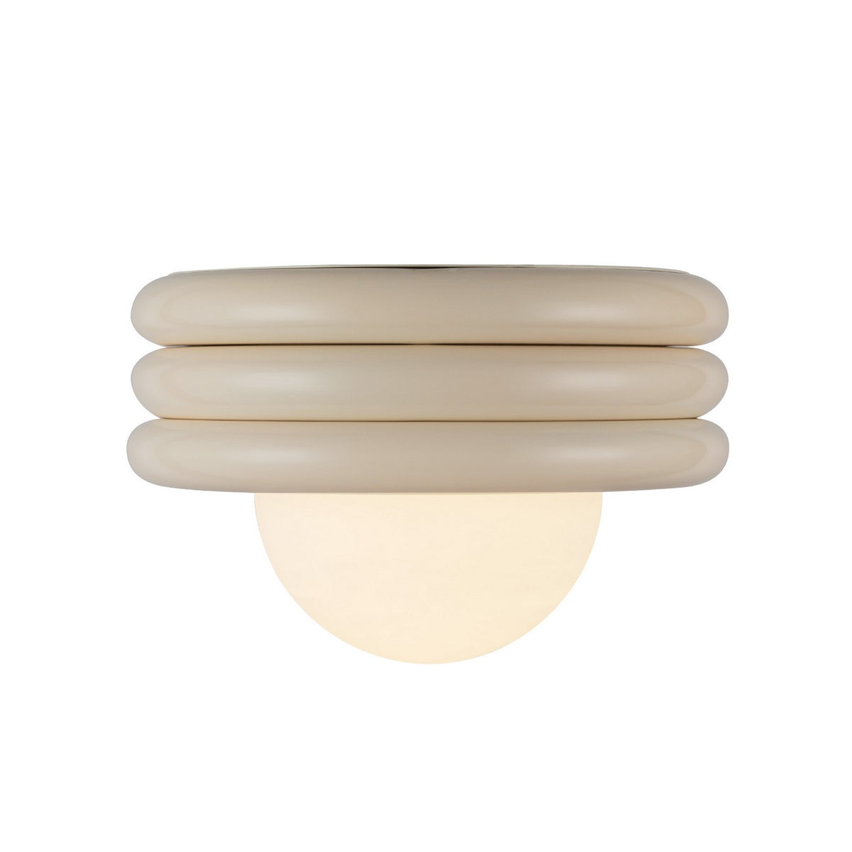 Semi-plafonnier 1 lumière | Harvey