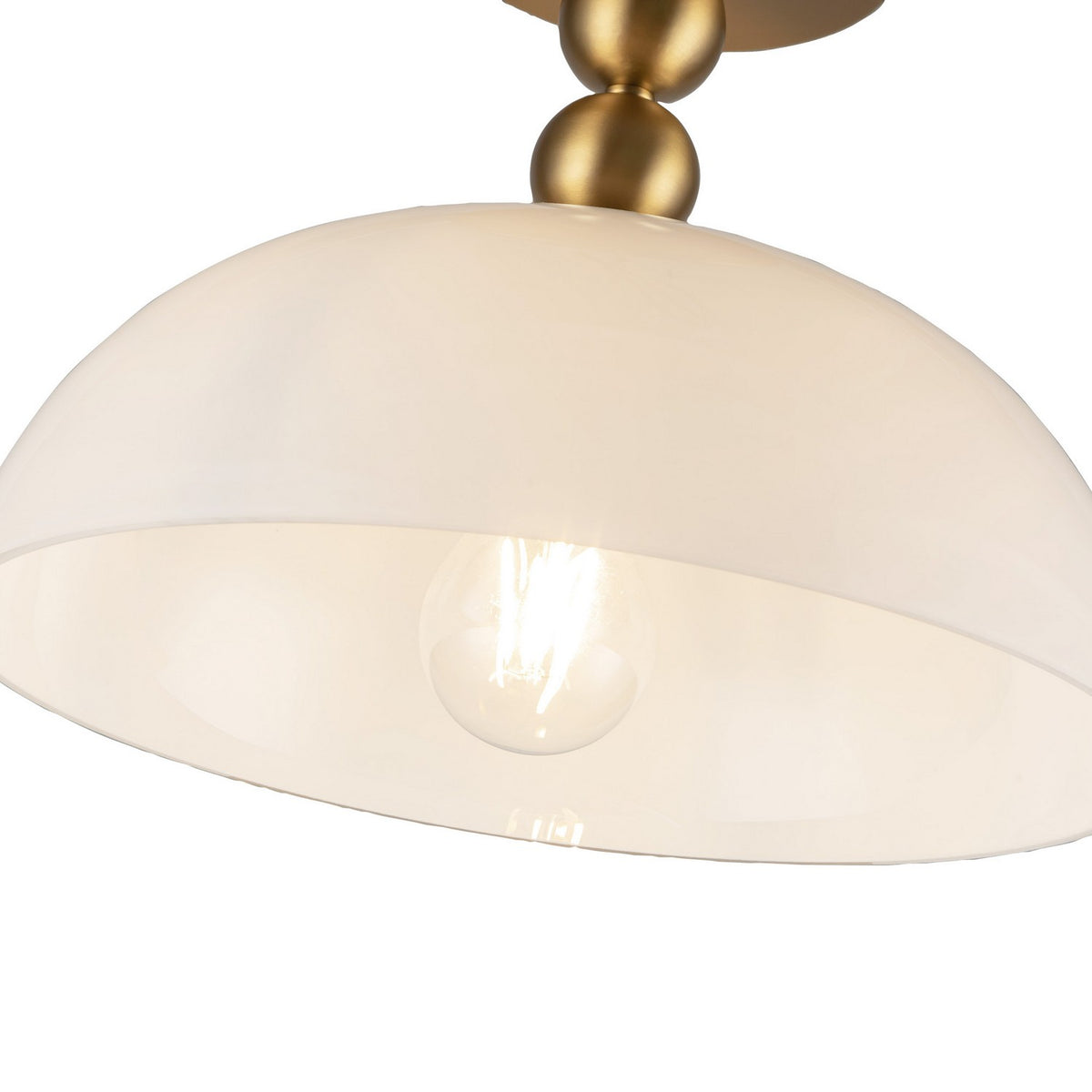 Semi-plafonnier 1 lumière | Paisley