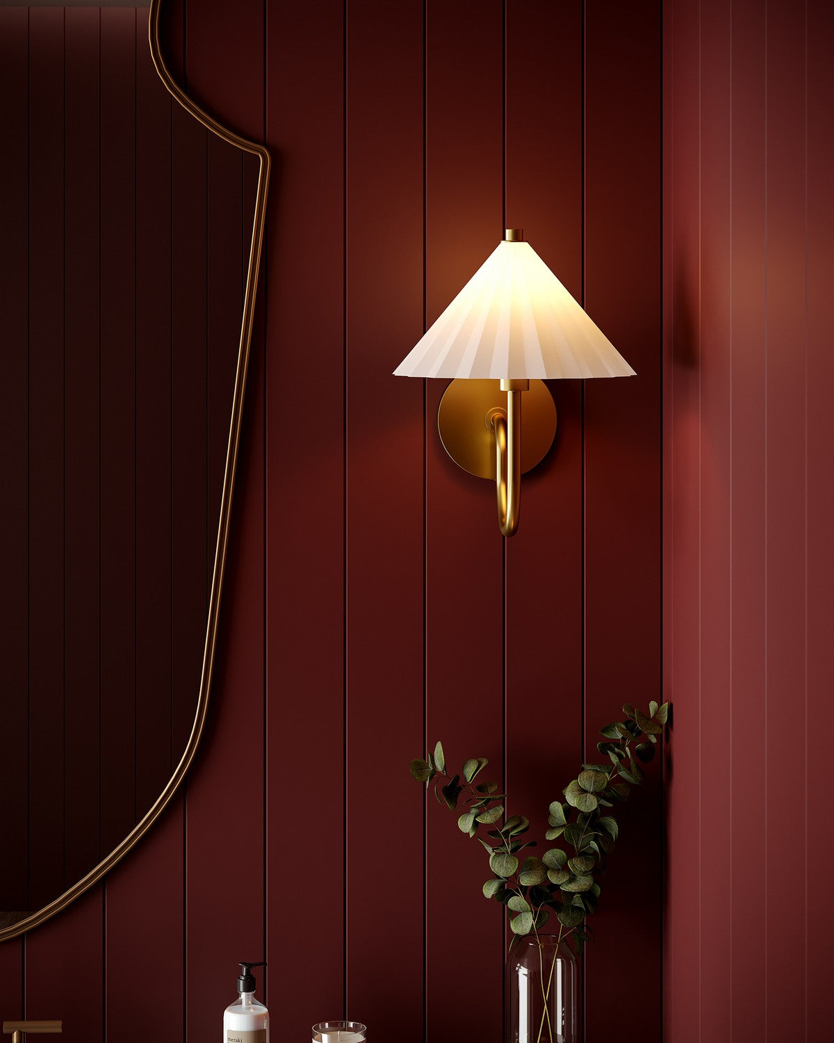 Applique de vanité 1 lumière | Serena