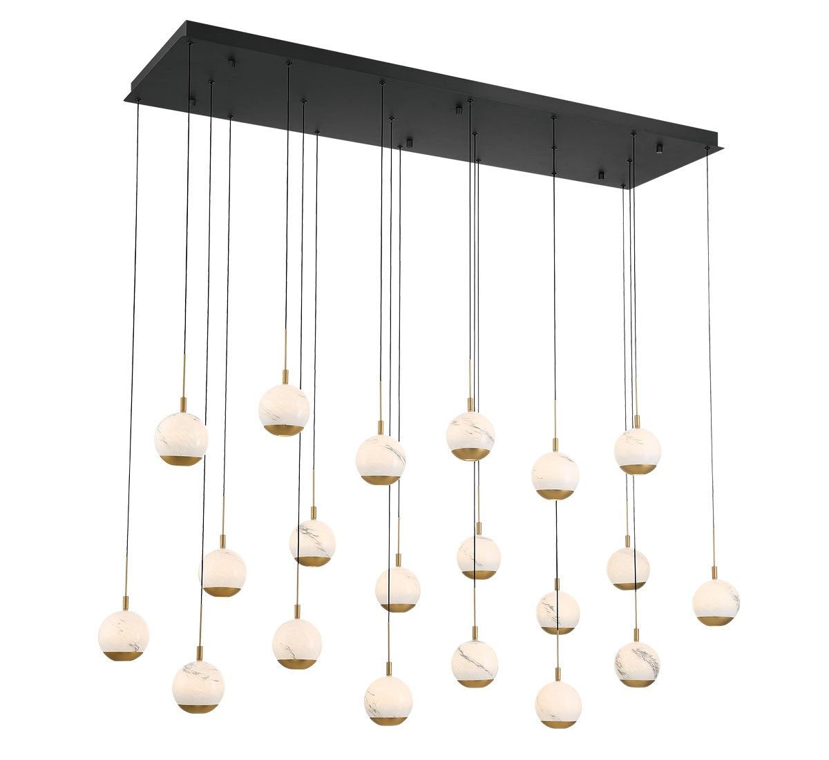 Lustre DEL | Baveno