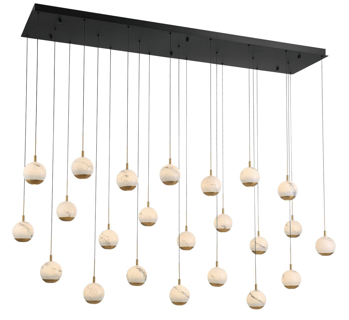 Lustre DEL | Baveno