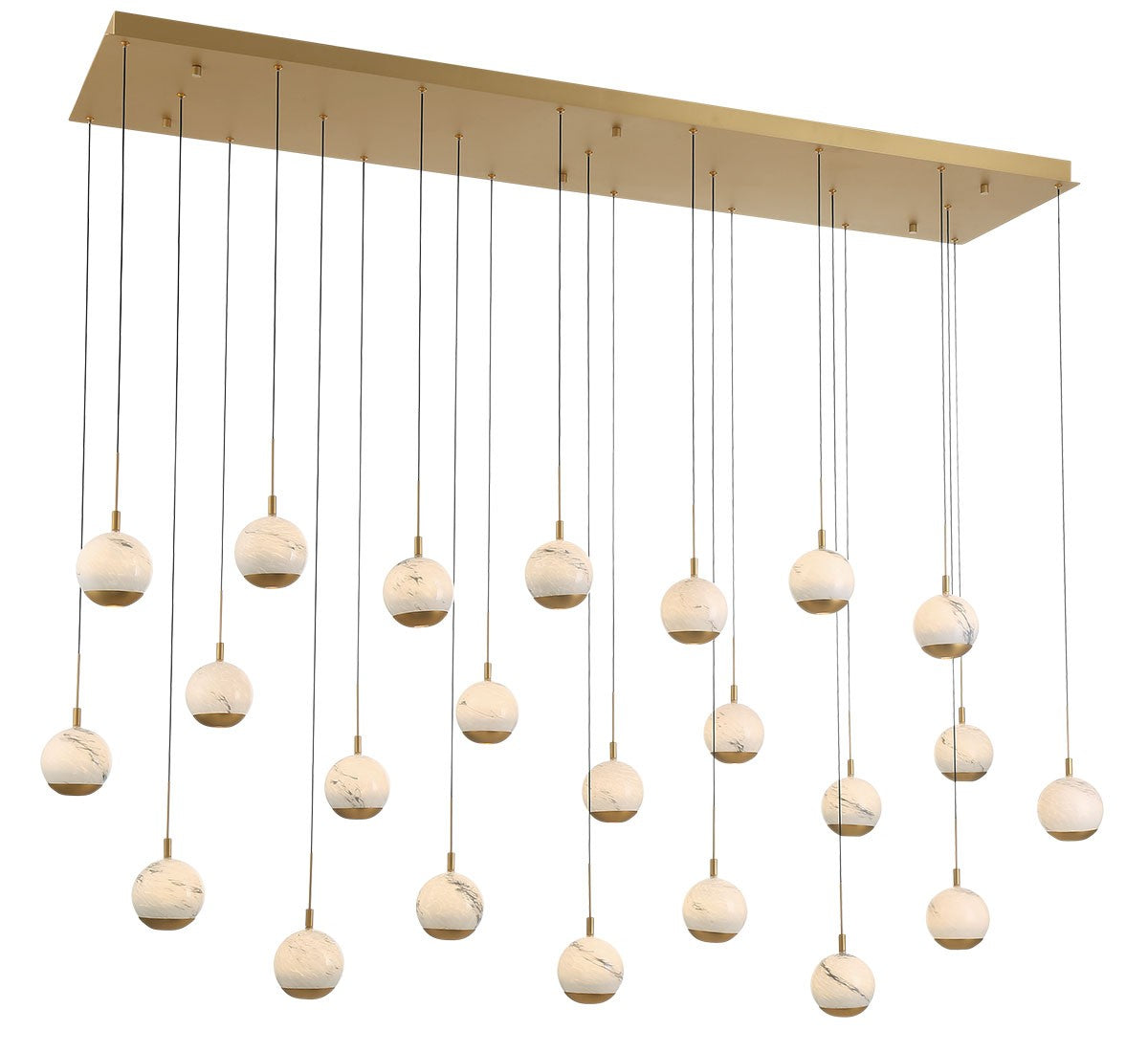 Lustre DEL | Baveno