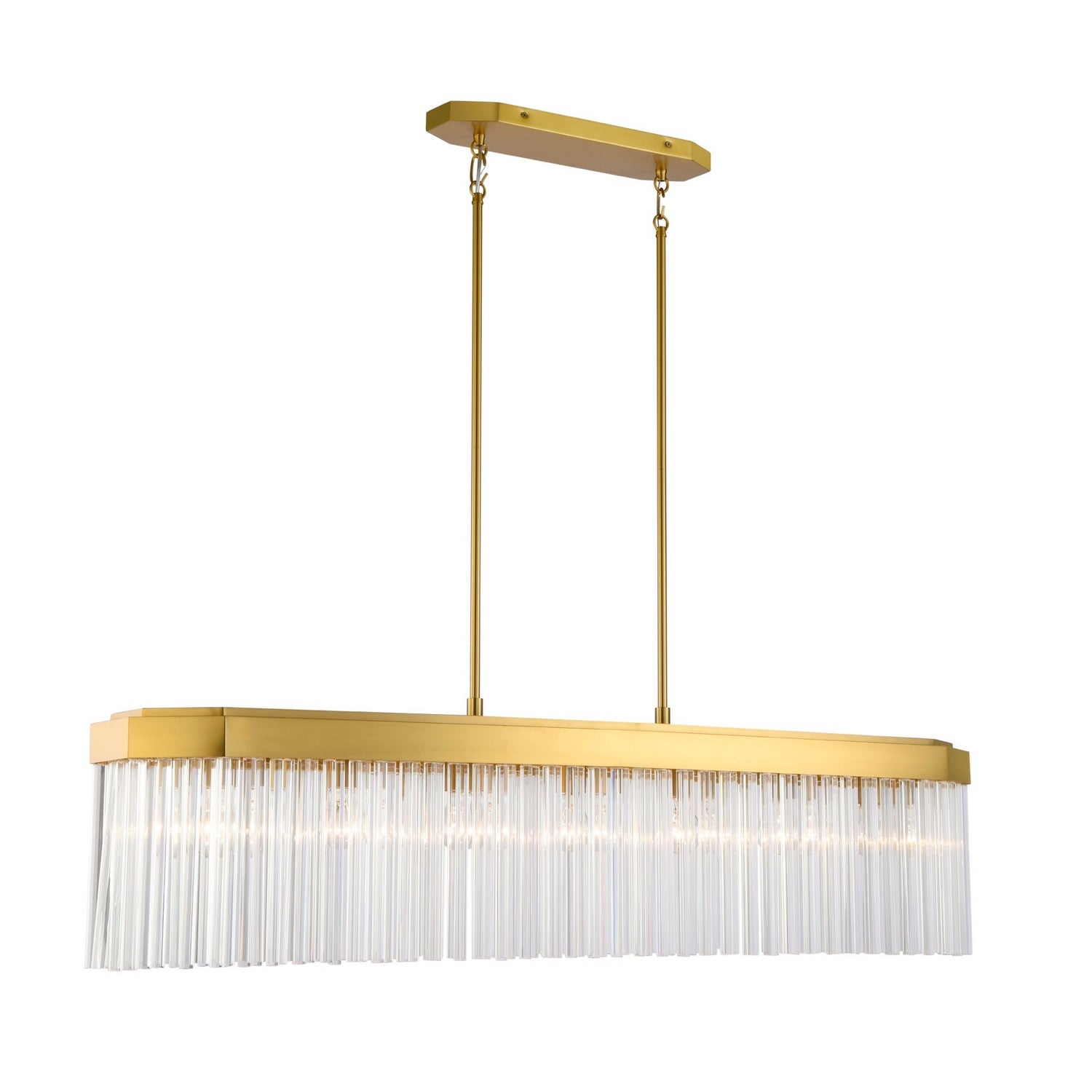 Suspension d'îlot 7 lumières | Emma