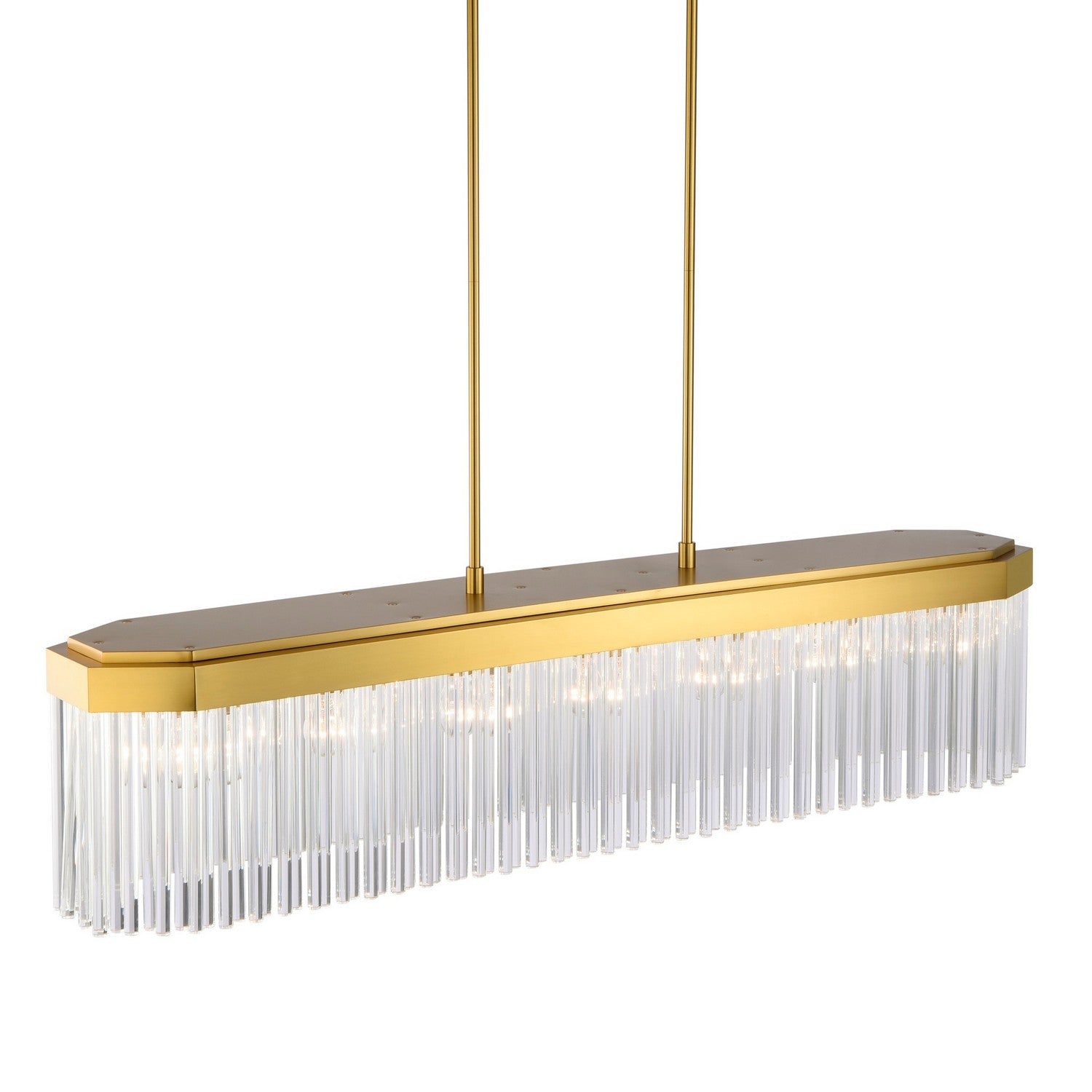 Suspension d'îlot 7 lumières | Emma