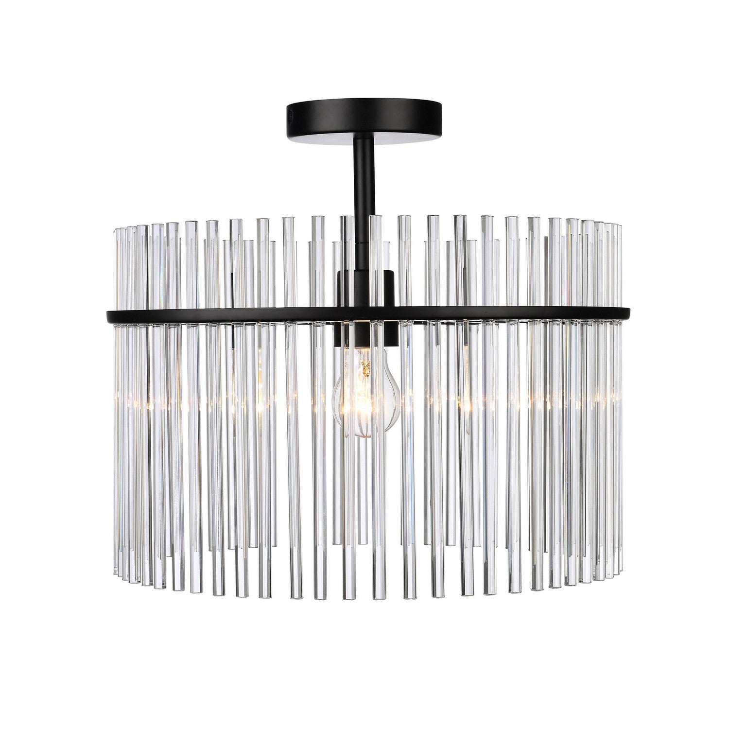 Semi-plafonnier 1 lumière | Ava