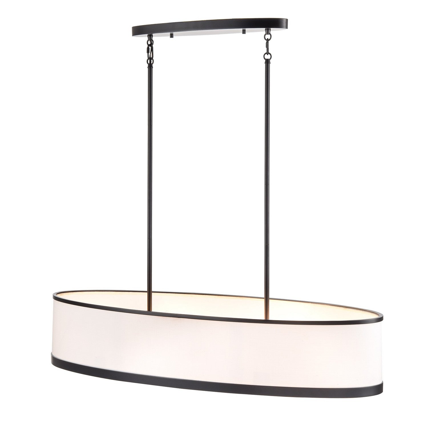 Suspension d'îlot 8 lumières | High Street