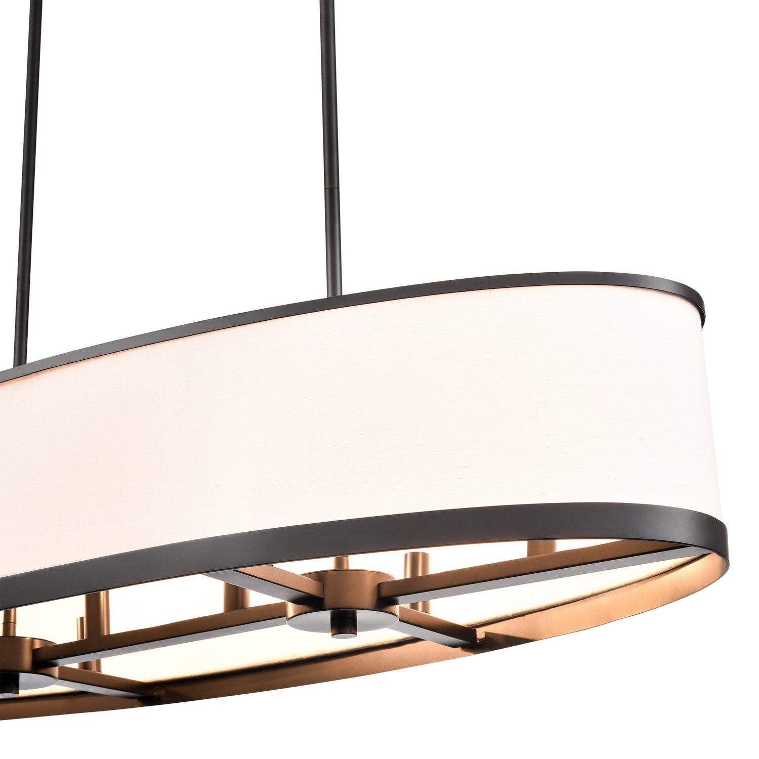 Suspension d'îlot 8 lumières | High Street