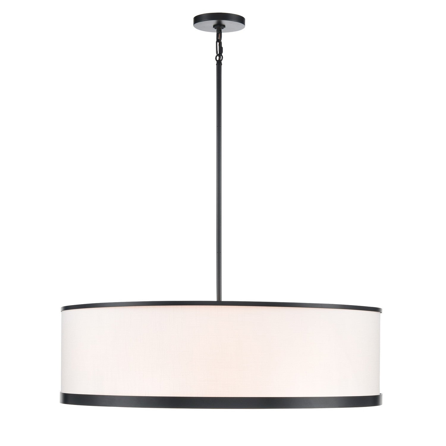Suspension d'îlot 8 lumières | High Street