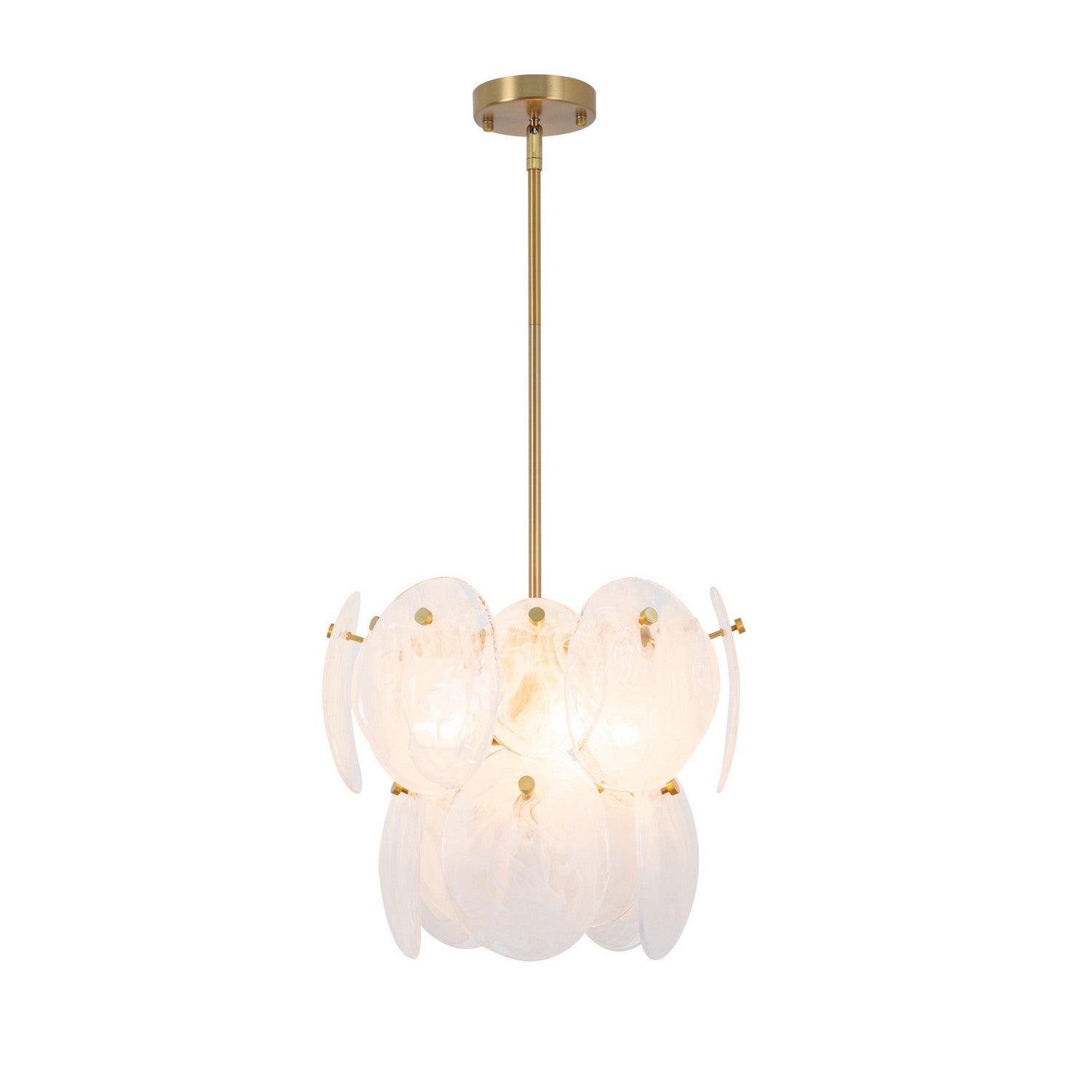 Suspension 4 lumières | Lily
