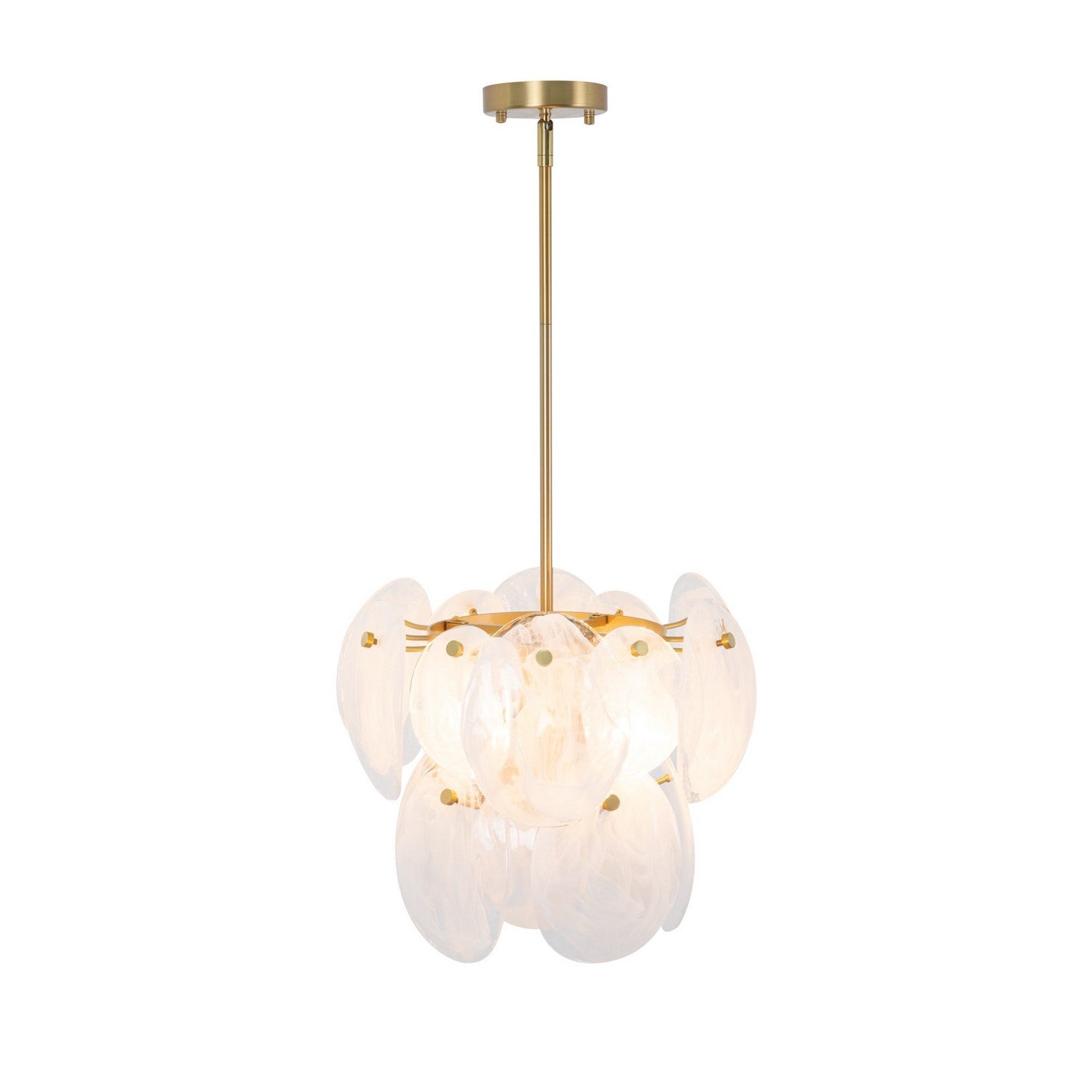 Suspension 4 lumières | Lily