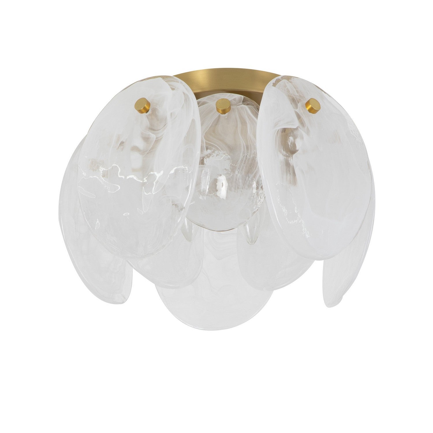 Semi-plafonnier 3 lumières | Lily