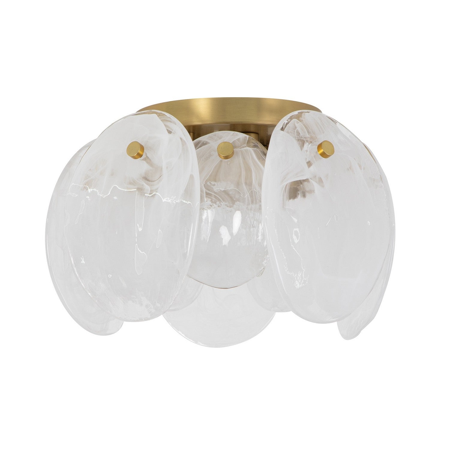Semi-plafonnier 3 lumières | Lily