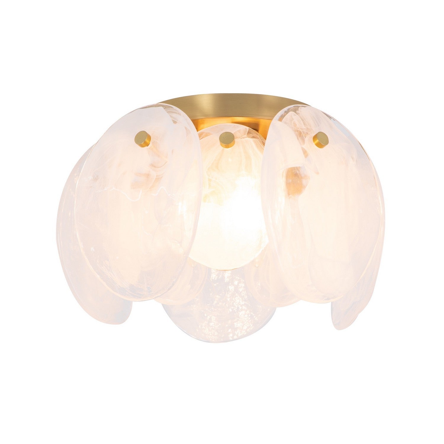 Semi-plafonnier 3 lumières | Lily