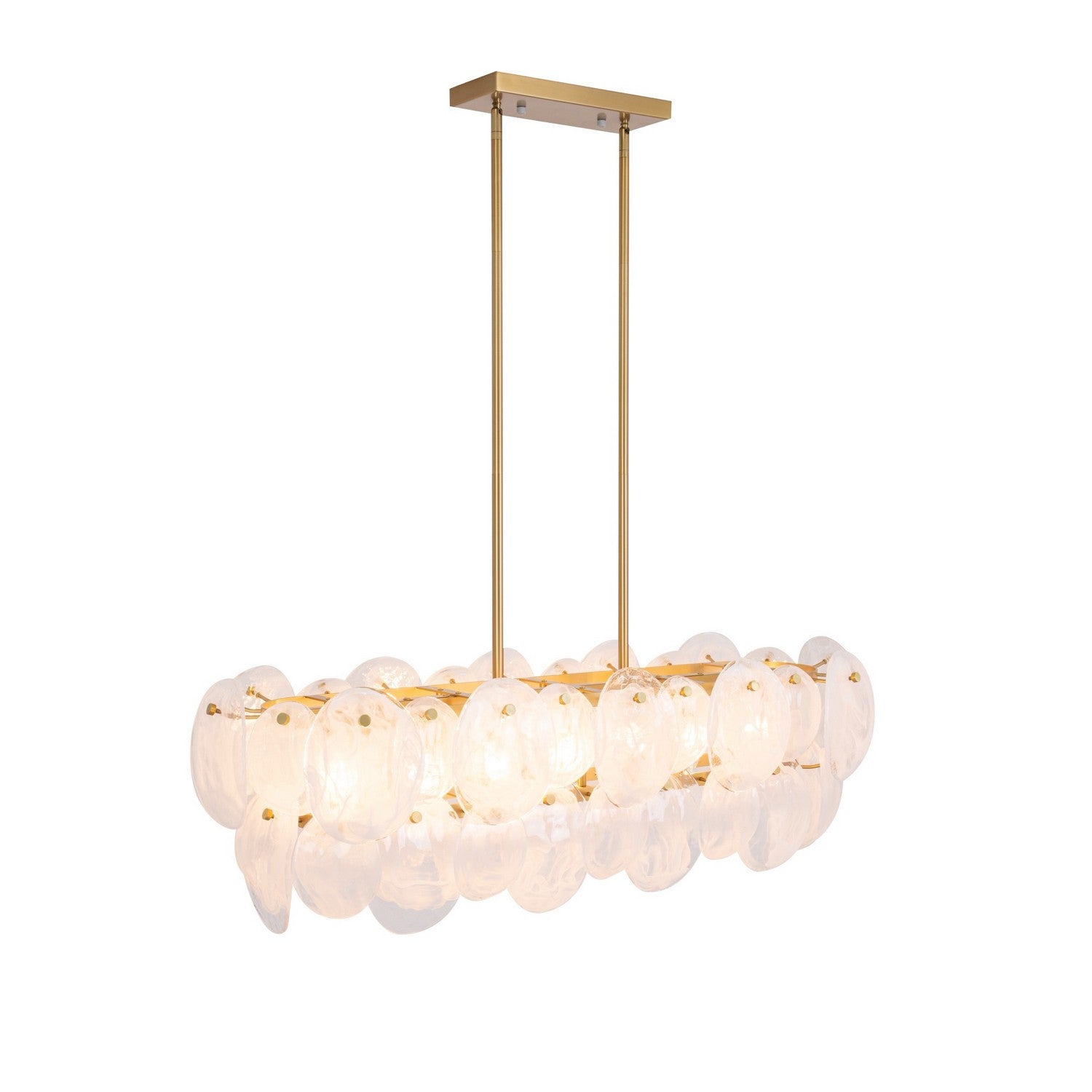 Suspension d'îlot 7 lumières | Lily