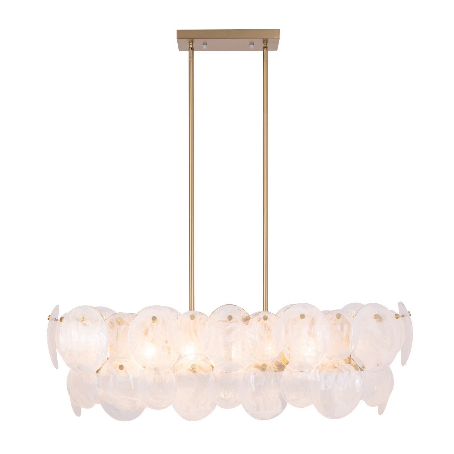Suspension d'îlot 7 lumières | Lily