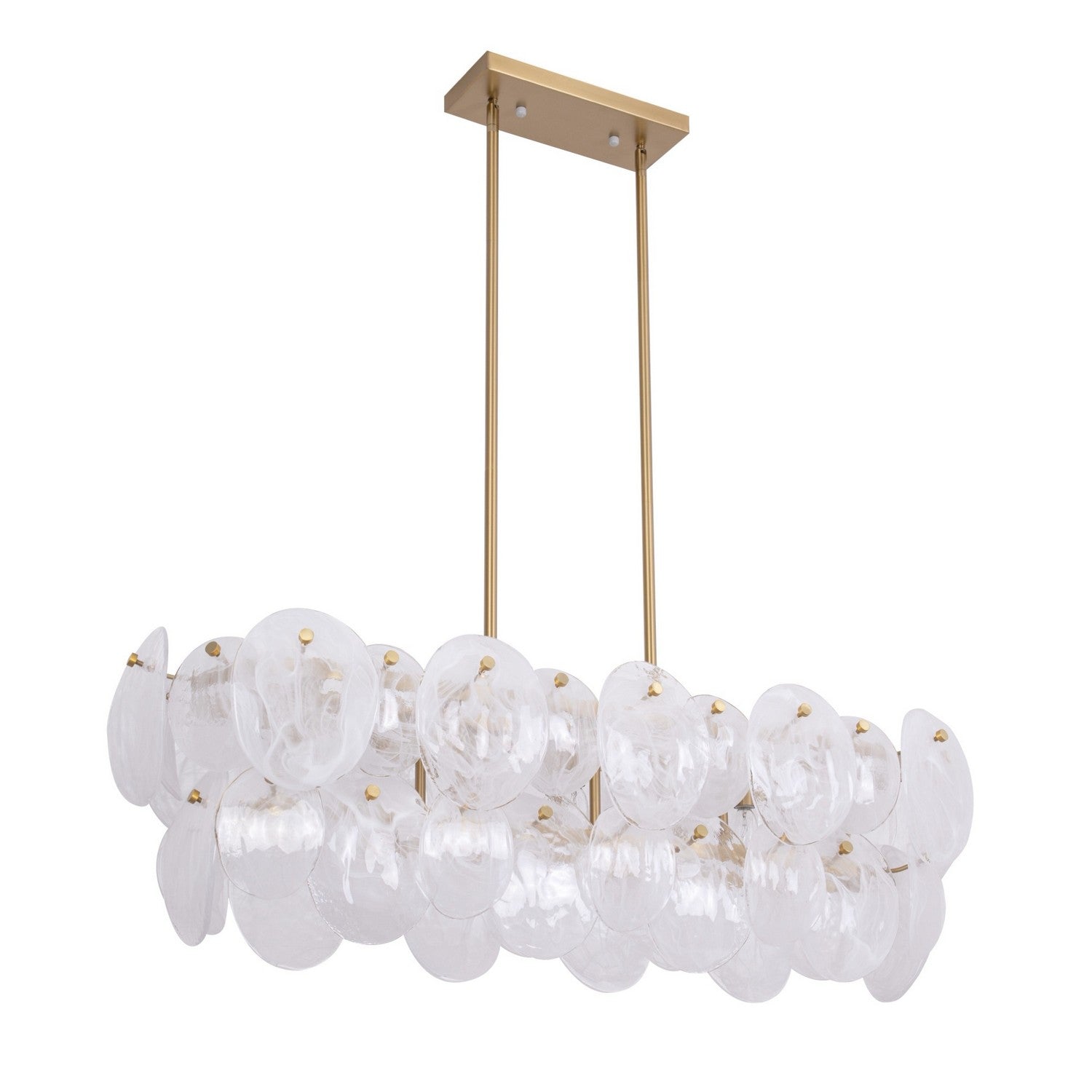 Suspension d'îlot 7 lumières | Lily