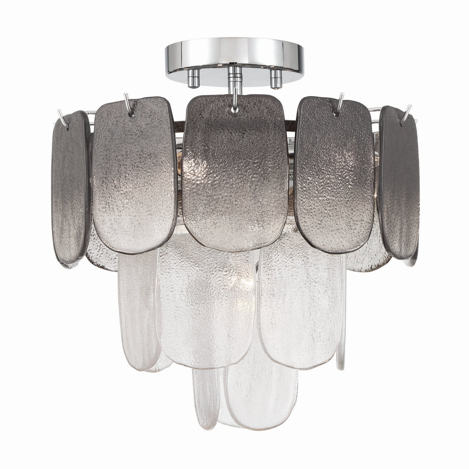 Suspension 5 lumières | Bianca