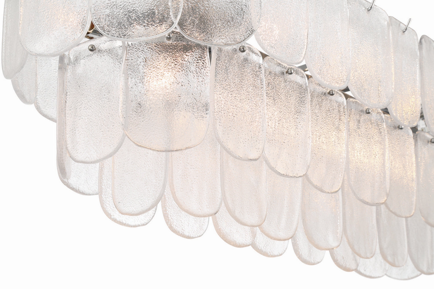 Suspension d'îlot 12 lumières | Bianca