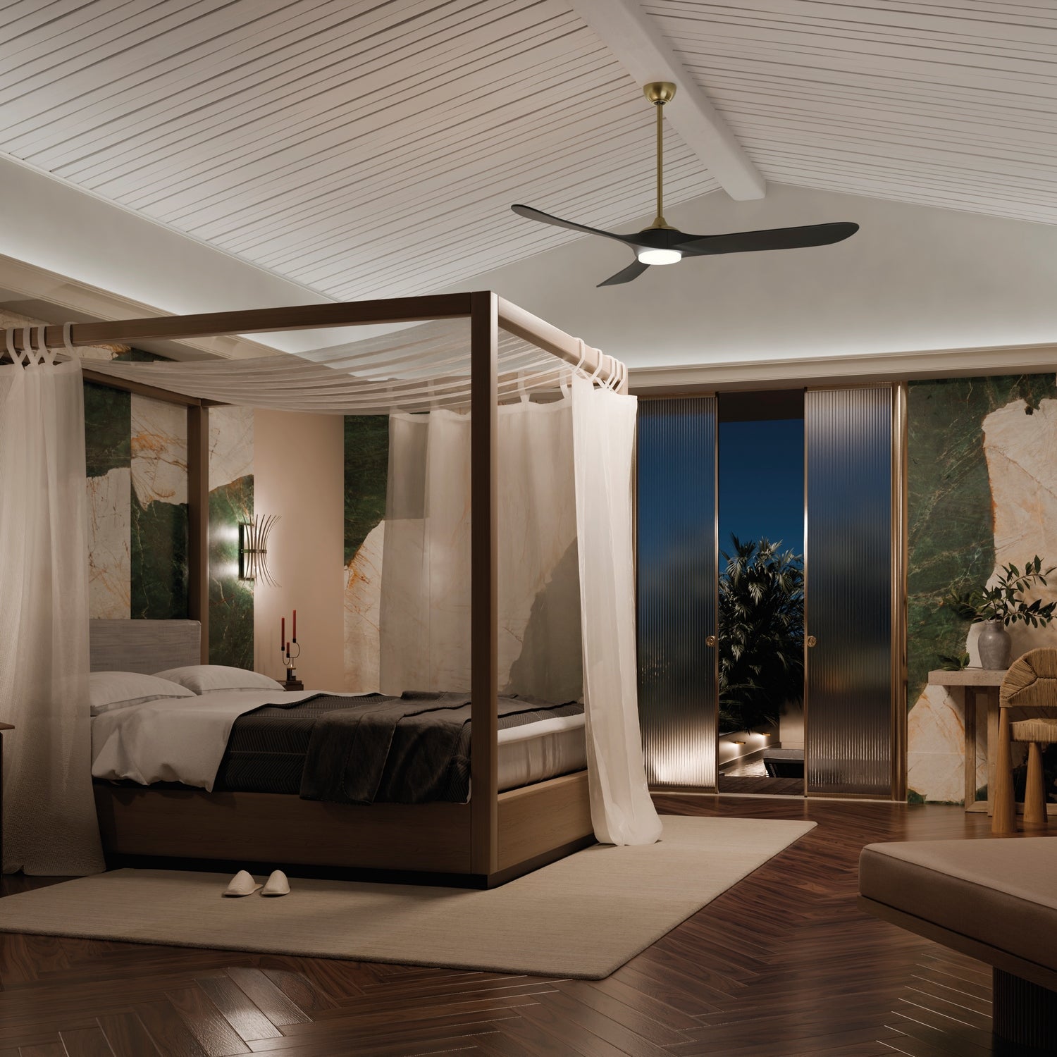Ventilateur de plafond 70 po | Mylo