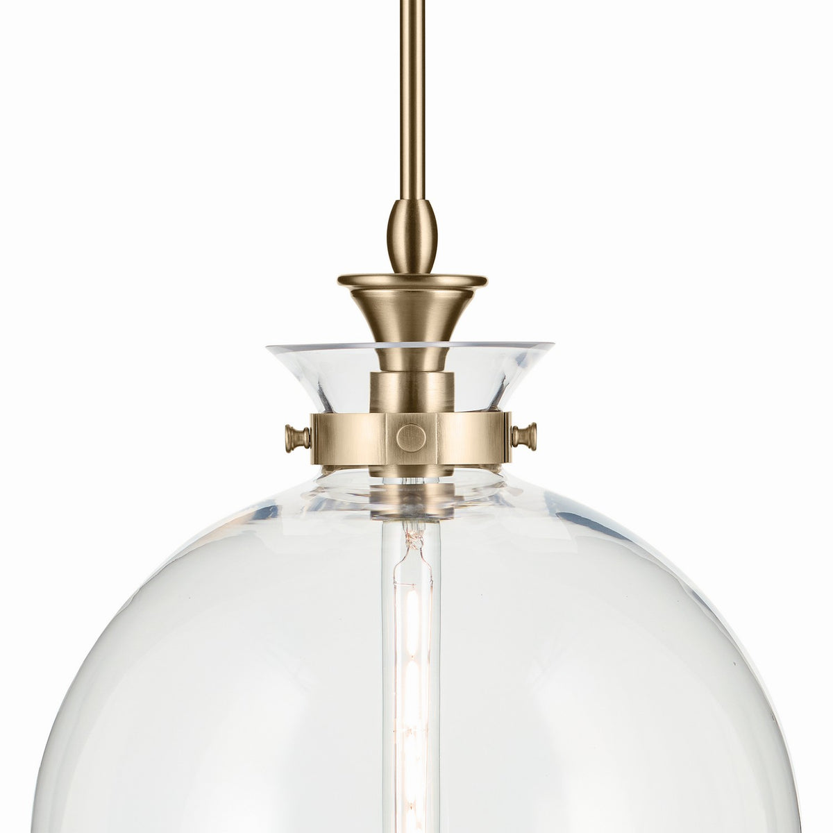 Suspension 1 lumière | Laria