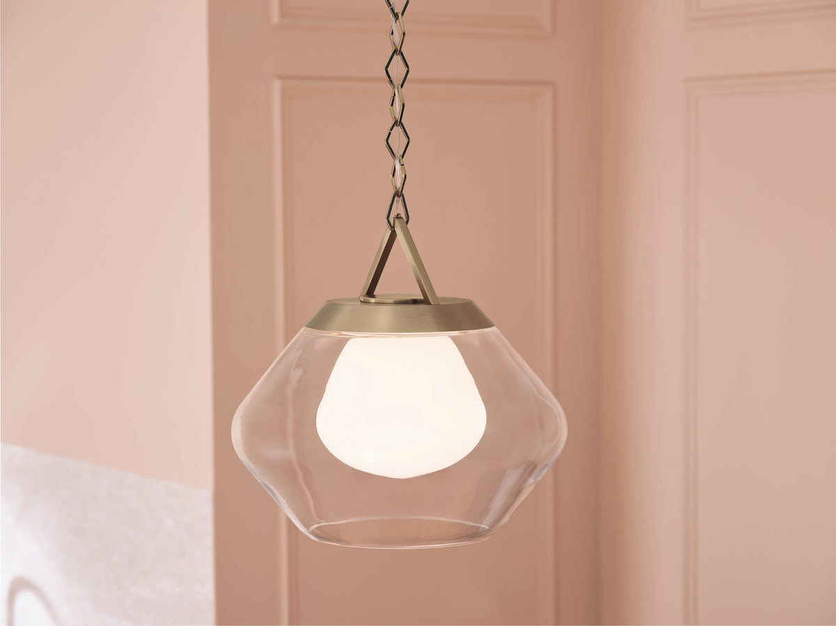 Suspension 1 lumière | Nella